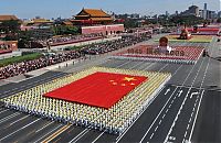 World & Travel: 60th anniversary of Communist Party, Beijing, China