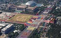 World & Travel: 60th anniversary of Communist Party, Beijing, China