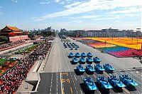 World & Travel: 60th anniversary of Communist Party, Beijing, China