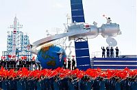 World & Travel: 60th anniversary of Communist Party, Beijing, China