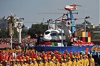 World & Travel: 60th anniversary of Communist Party, Beijing, China