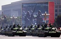 World & Travel: 60th anniversary of Communist Party, Beijing, China