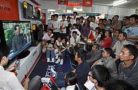 World & Travel: 60th anniversary of Communist Party, Beijing, China