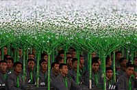 World & Travel: 60th anniversary of Communist Party, Beijing, China