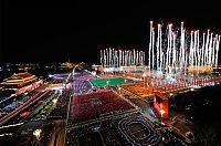 World & Travel: 60th anniversary of Communist Party, Beijing, China