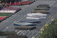 World & Travel: 60th anniversary of Communist Party, Beijing, China