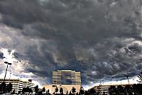 World & Travel: clouds formation