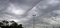 World & Travel: clouds formation