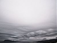 World & Travel: clouds formation