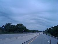 World & Travel: clouds formation