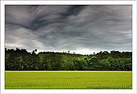 World & Travel: clouds formation