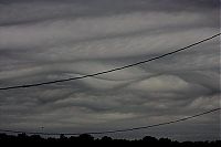 World & Travel: clouds formation