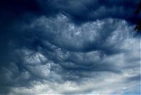 World & Travel: clouds formation