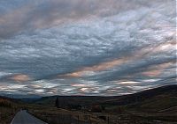 World & Travel: clouds formation