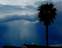 World & Travel: clouds formation