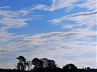 World & Travel: clouds formation