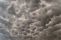 World & Travel: clouds formation