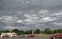 World & Travel: clouds formation