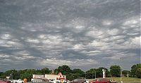 World & Travel: clouds formation