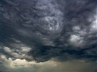 World & Travel: clouds formation