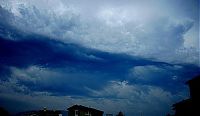 World & Travel: clouds formation