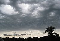 World & Travel: clouds formation