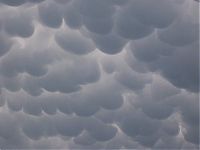 World & Travel: clouds formation