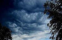 World & Travel: clouds formation