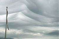 World & Travel: clouds formation