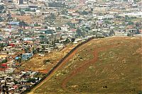 World & Travel: United States and Mexico border