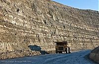 World & Travel: Volcanic pipe, Yakutia, Russia