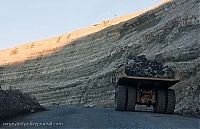 World & Travel: Volcanic pipe, Yakutia, Russia
