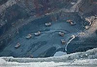 World & Travel: Volcanic pipe, Yakutia, Russia