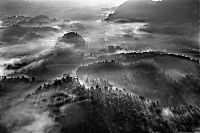 World & Travel: bird's-eye view aerial landscape photography