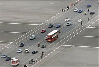 World & Travel: Gibraltar airport, Iberian Peninsula