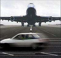 World & Travel: Gibraltar airport, Iberian Peninsula