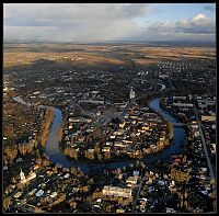 World & Travel: Bird's-eye view of Russia