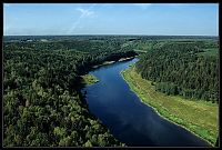 World & Travel: Bird's-eye view of Russia