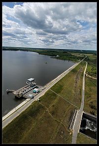 World & Travel: Bird's-eye view of Russia