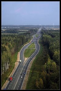 World & Travel: Bird's-eye view of Russia