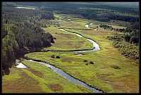 World & Travel: Bird's-eye view of Russia