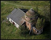 World & Travel: Bird's-eye view of Russia