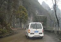 Trek.Today search results: Most dangerous route, Federal line 319, China