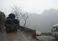 Trek.Today search results: Most dangerous route, Federal line 319, China