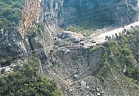 World & Travel: Most dangerous route, Federal line 319, China