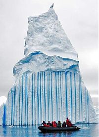 World & Travel: iceberg