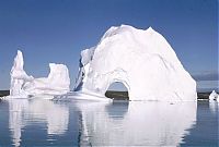 World & Travel: iceberg