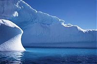 World & Travel: iceberg