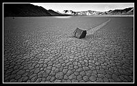 World & Travel: Floating stones in the Valley of Death