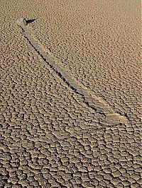 World & Travel: Floating stones in the Valley of Death